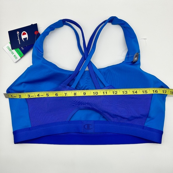 Champion Women's Medium Support Sports Bra Size M L XL 2XL - Picture 16 of 16